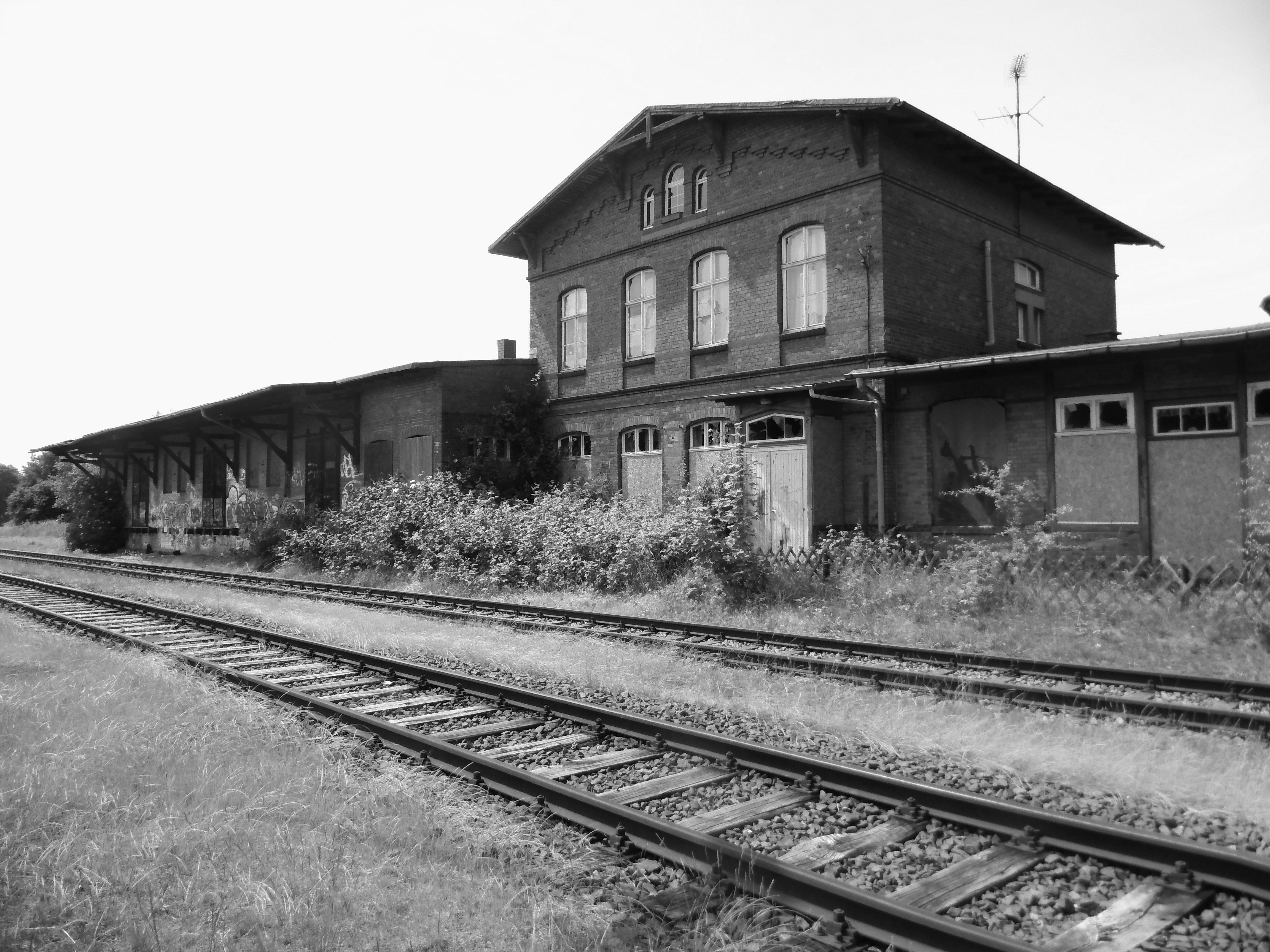 Bahnhof Schlutup Gleisseite